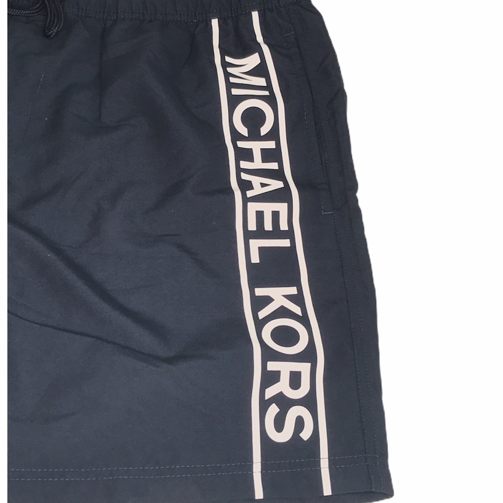 Michael Kors Swim Trunks Midnight Blue, Large - Picture 3 of 6